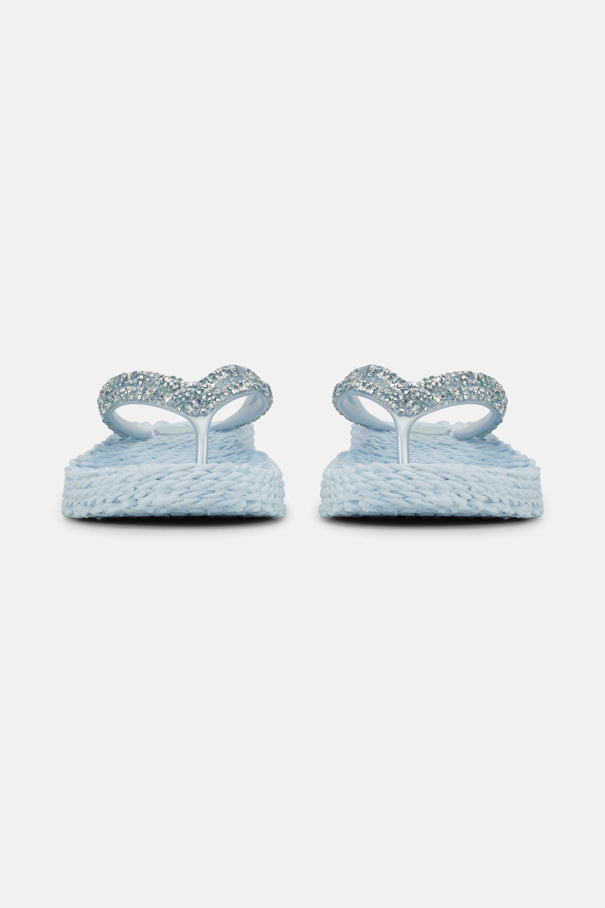 Platform Klipklapper Glimmersten - Blue Bell